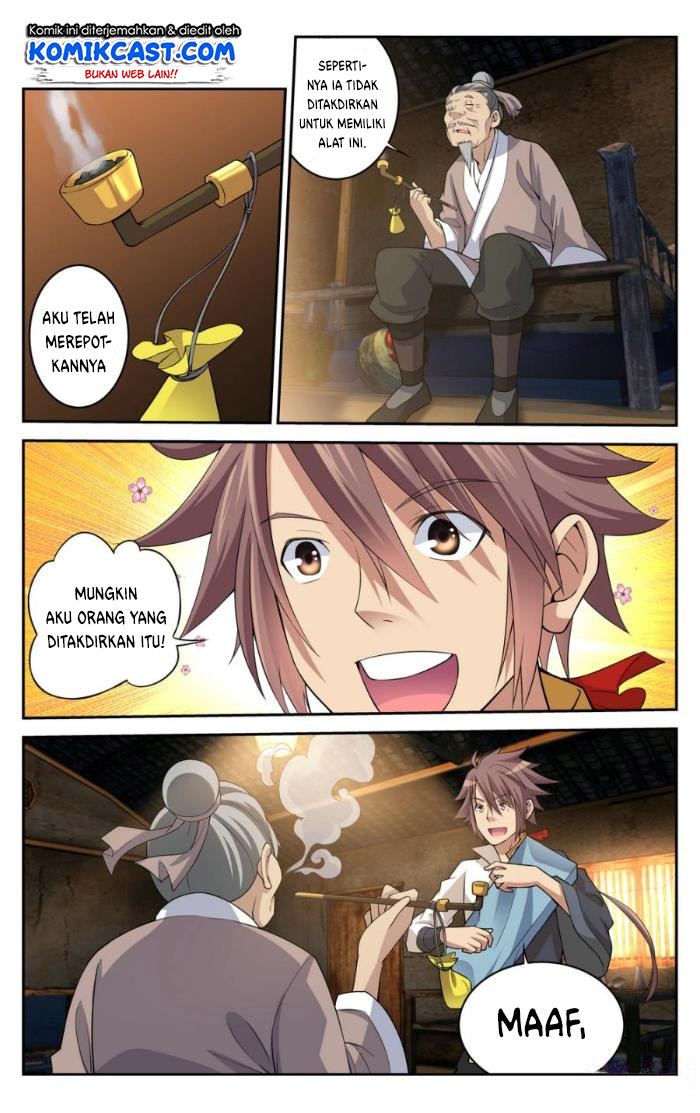 Break The World Chapter 36 - halaman 9