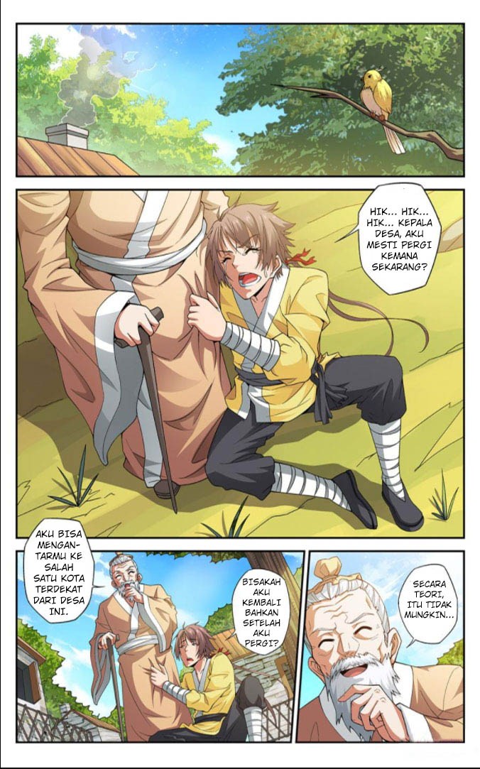Break The World Chapter 5 - halaman 2