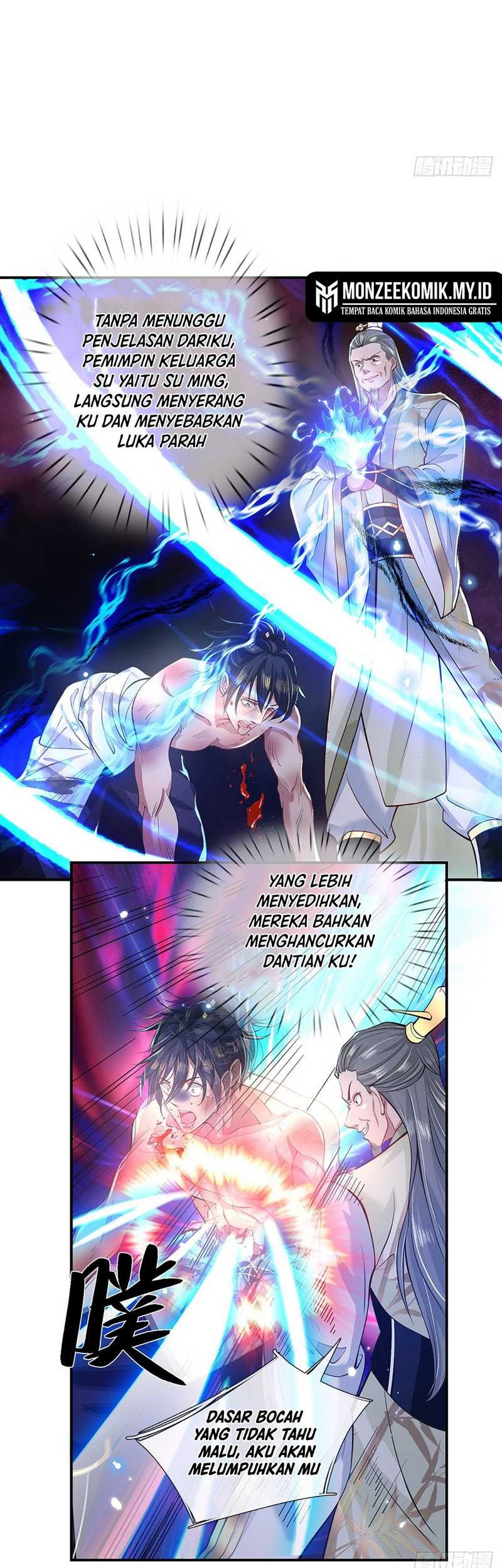 Break through all the worlds with one force Chapter 1 - halaman 10