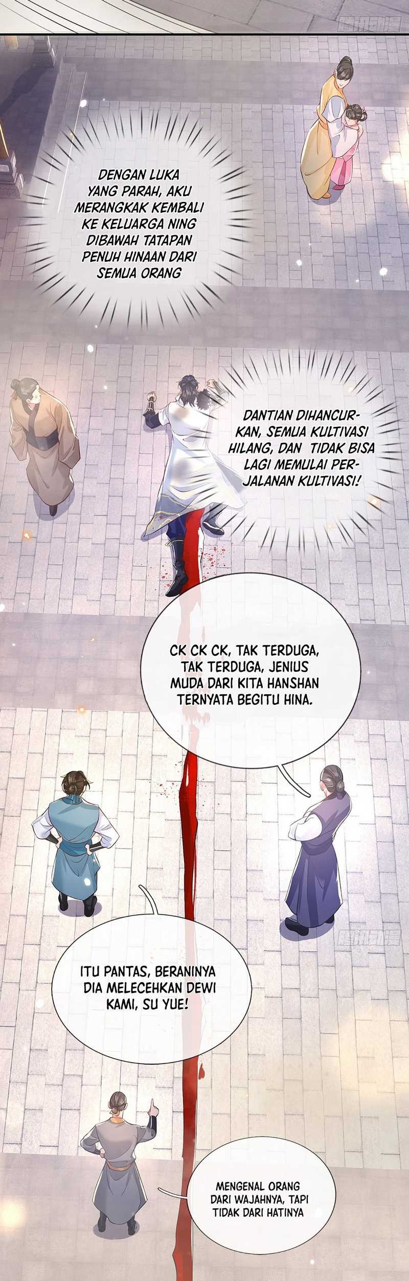 Break through all the worlds with one force Chapter 1 - halaman 12