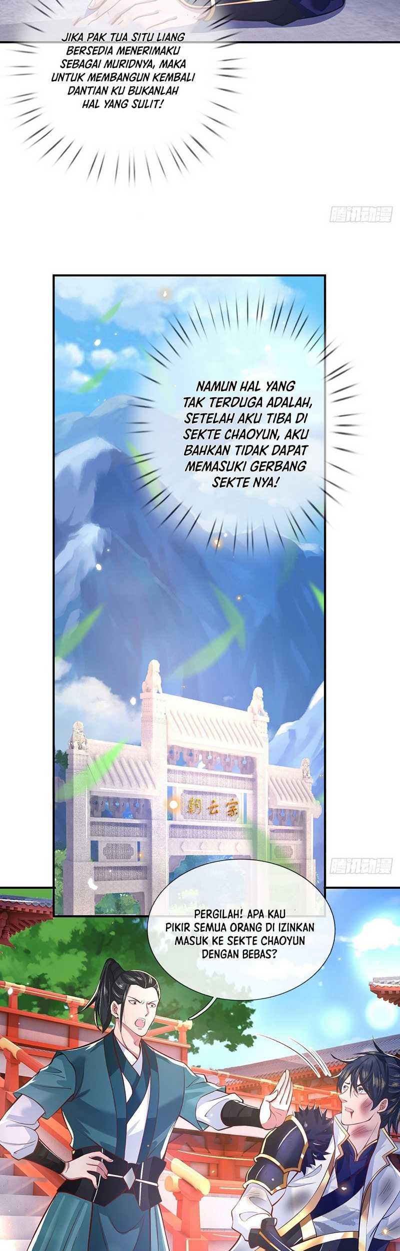 Break through all the worlds with one force Chapter 1 - halaman 14