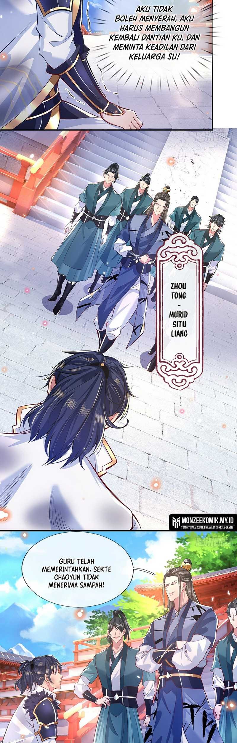 Break through all the worlds with one force Chapter 1 - halaman 18