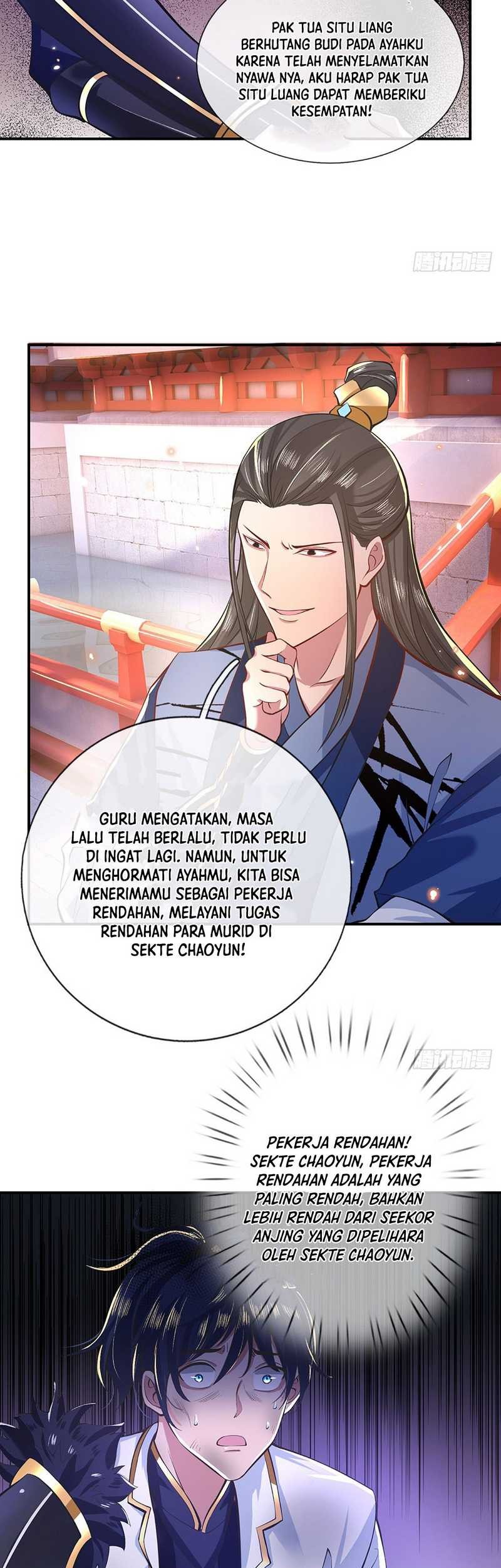 Break through all the worlds with one force Chapter 1 - halaman 20
