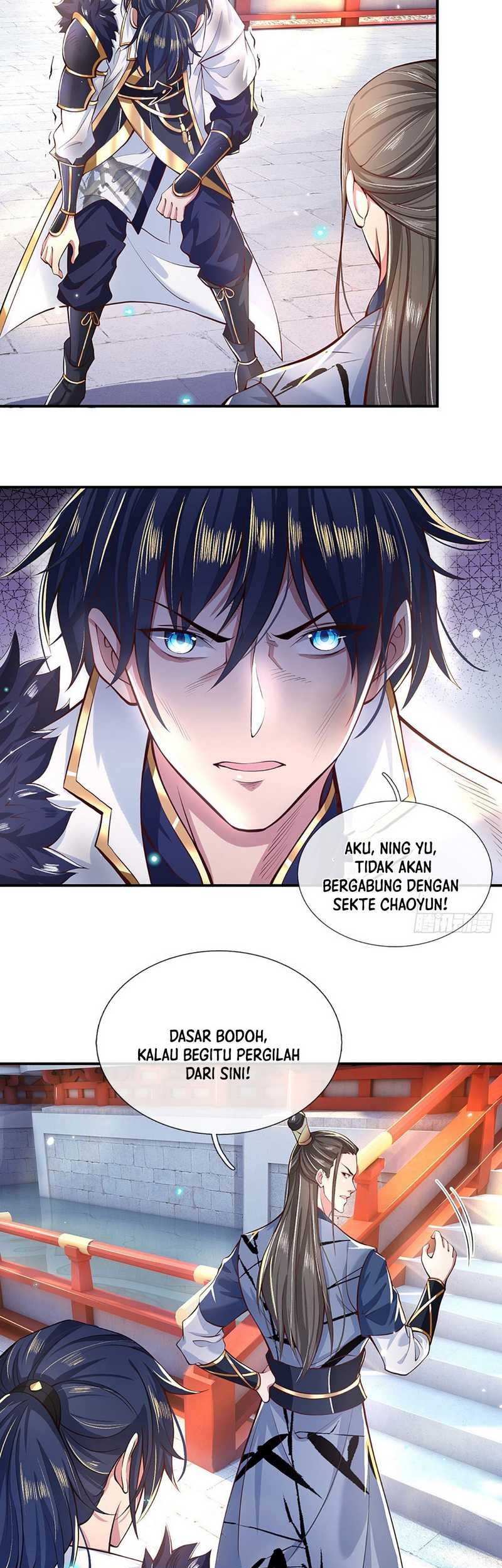 Break through all the worlds with one force Chapter 1 - halaman 24