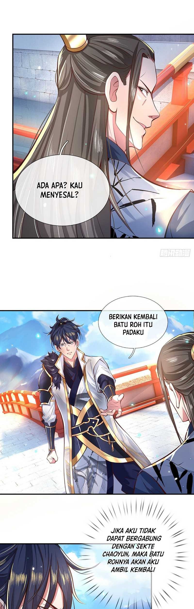 Break through all the worlds with one force Chapter 1 - halaman 26