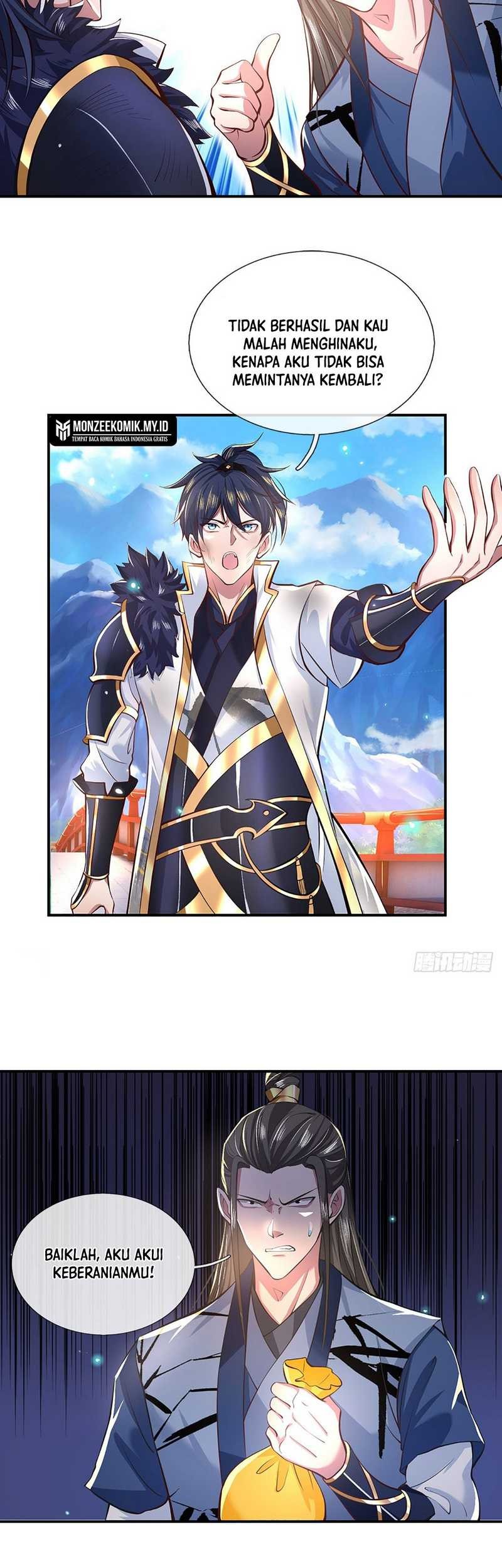 Break through all the worlds with one force Chapter 1 - halaman 28