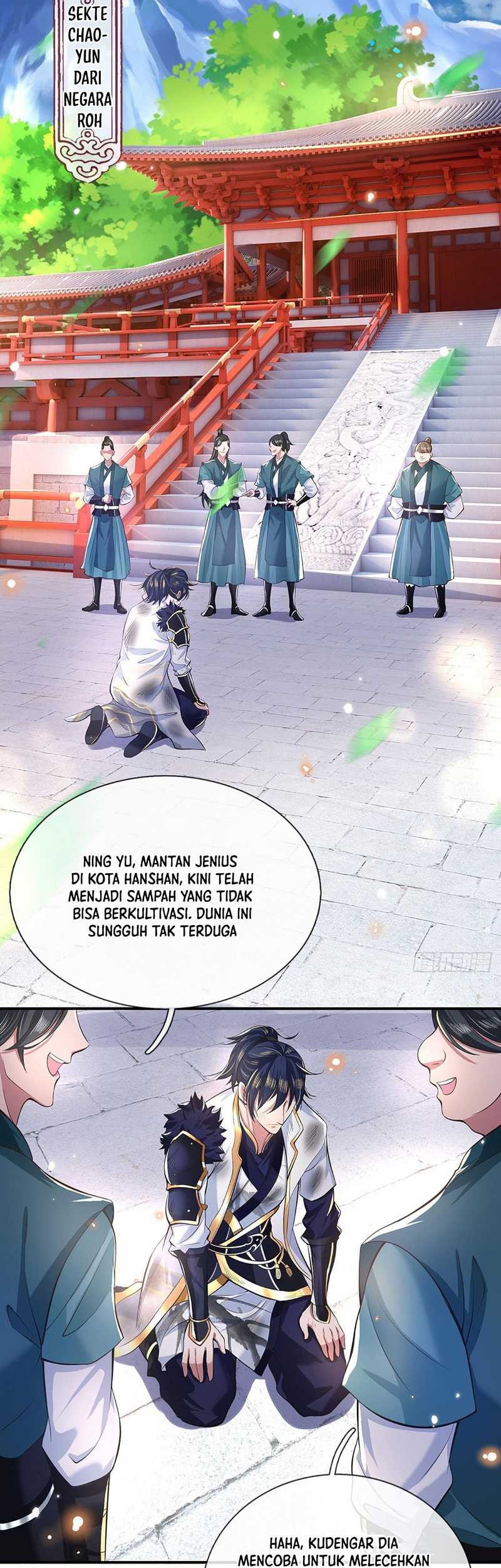 Break through all the worlds with one force Chapter 1 - halaman 4