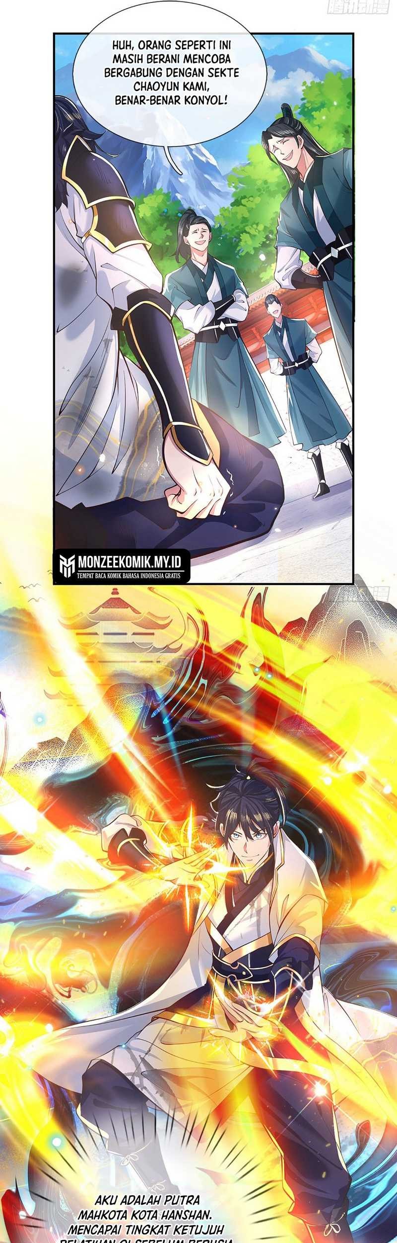 Break through all the worlds with one force Chapter 1 - halaman 6