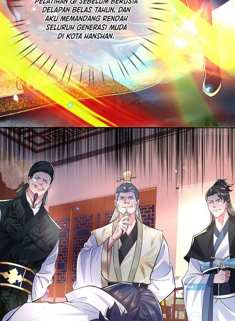 Break through all the worlds with one force Chapter 1 - halaman 7