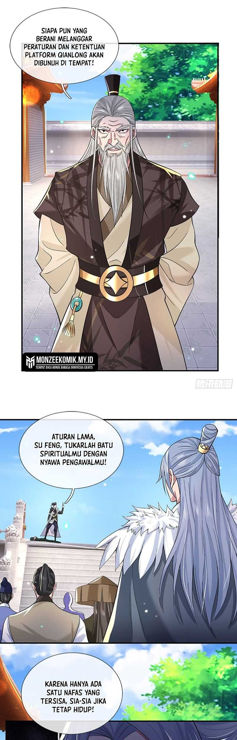 Break through all the worlds with one force Chapter 10 - halaman 11