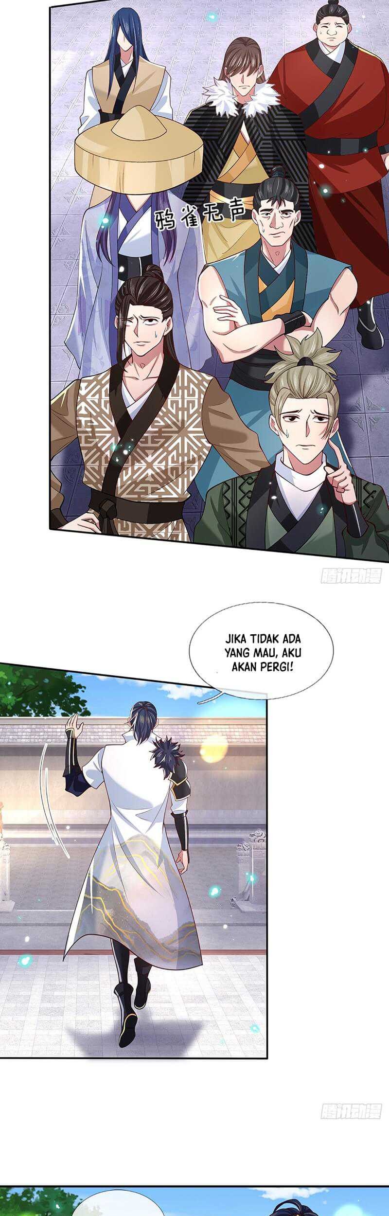 Break through all the worlds with one force Chapter 10 - halaman 17