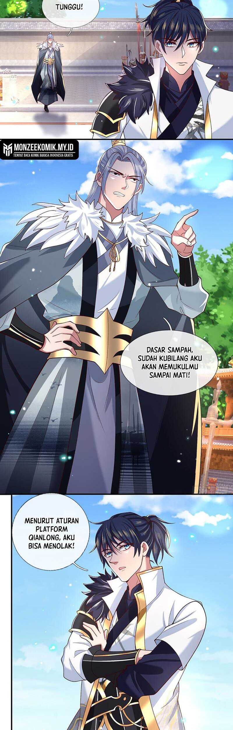 Break through all the worlds with one force Chapter 10 - halaman 18