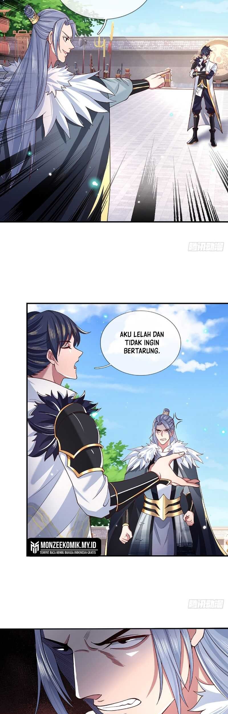 Break through all the worlds with one force Chapter 10 - halaman 20