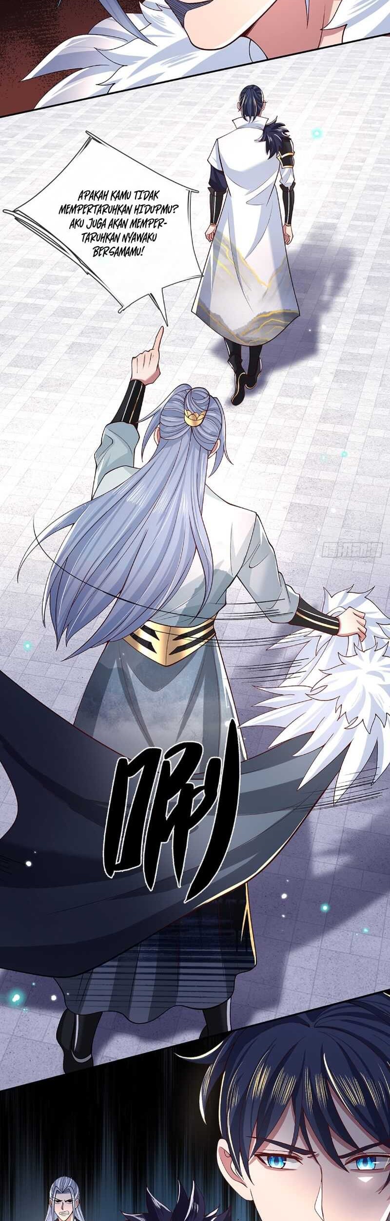 Break through all the worlds with one force Chapter 10 - halaman 21
