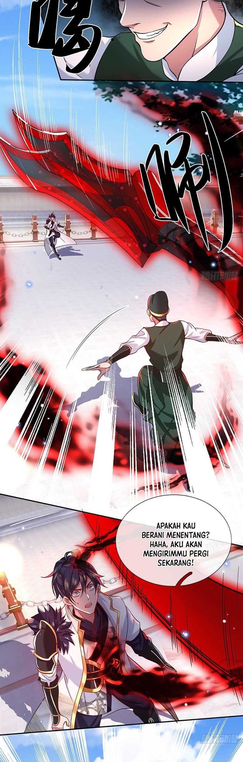 Break through all the worlds with one force Chapter 10 - halaman 3