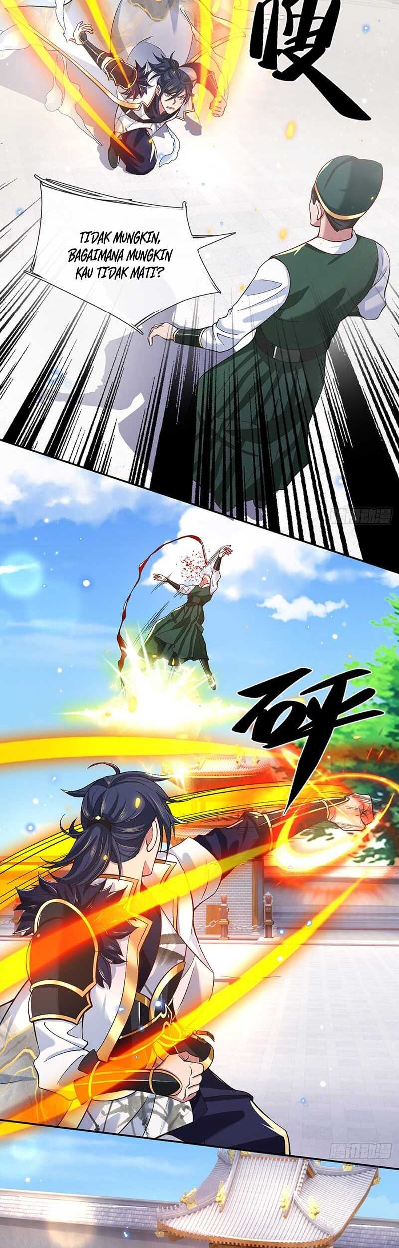 Break through all the worlds with one force Chapter 10 - halaman 6
