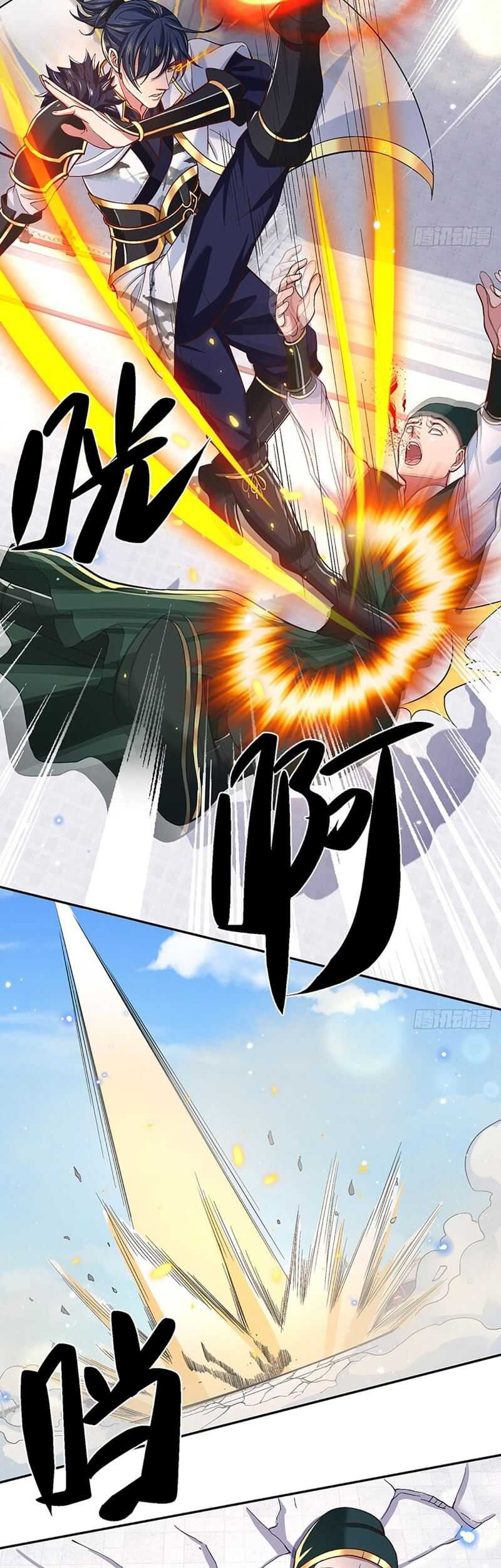 Break through all the worlds with one force Chapter 10 - halaman 8