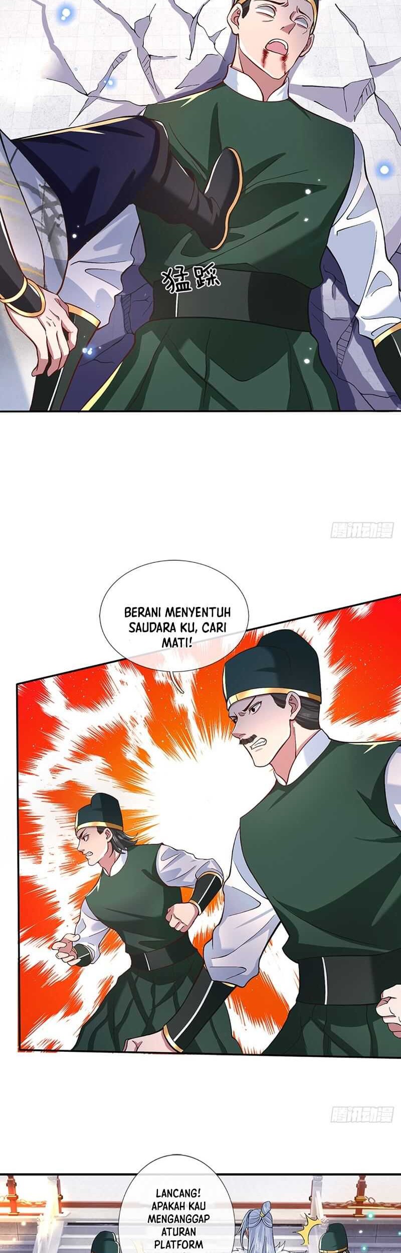 Break through all the worlds with one force Chapter 10 - halaman 9