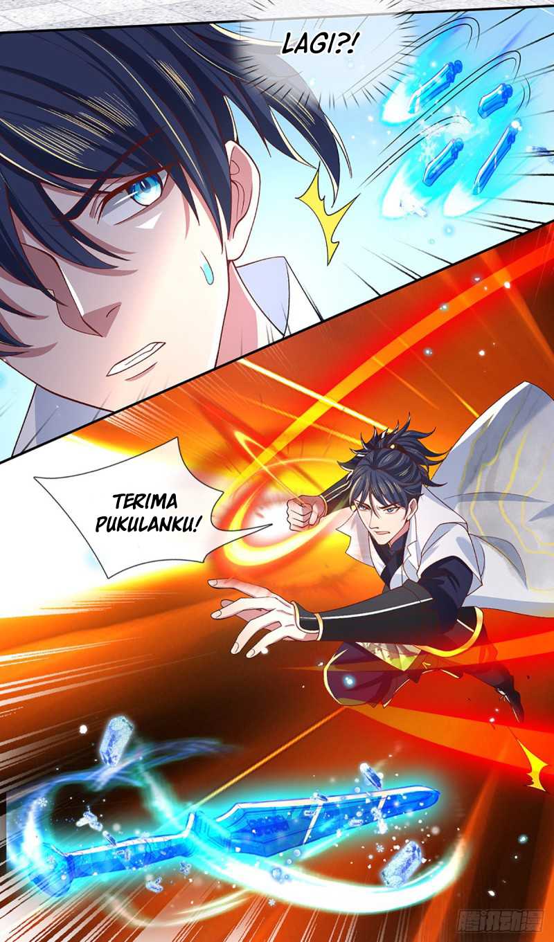 Break through all the worlds with one force Chapter 11 - halaman 12