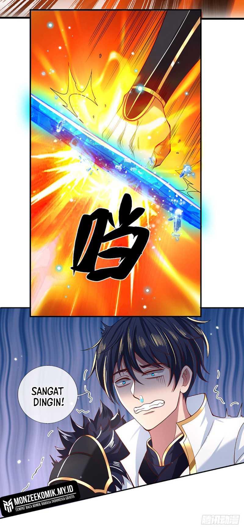 Break through all the worlds with one force Chapter 11 - halaman 13