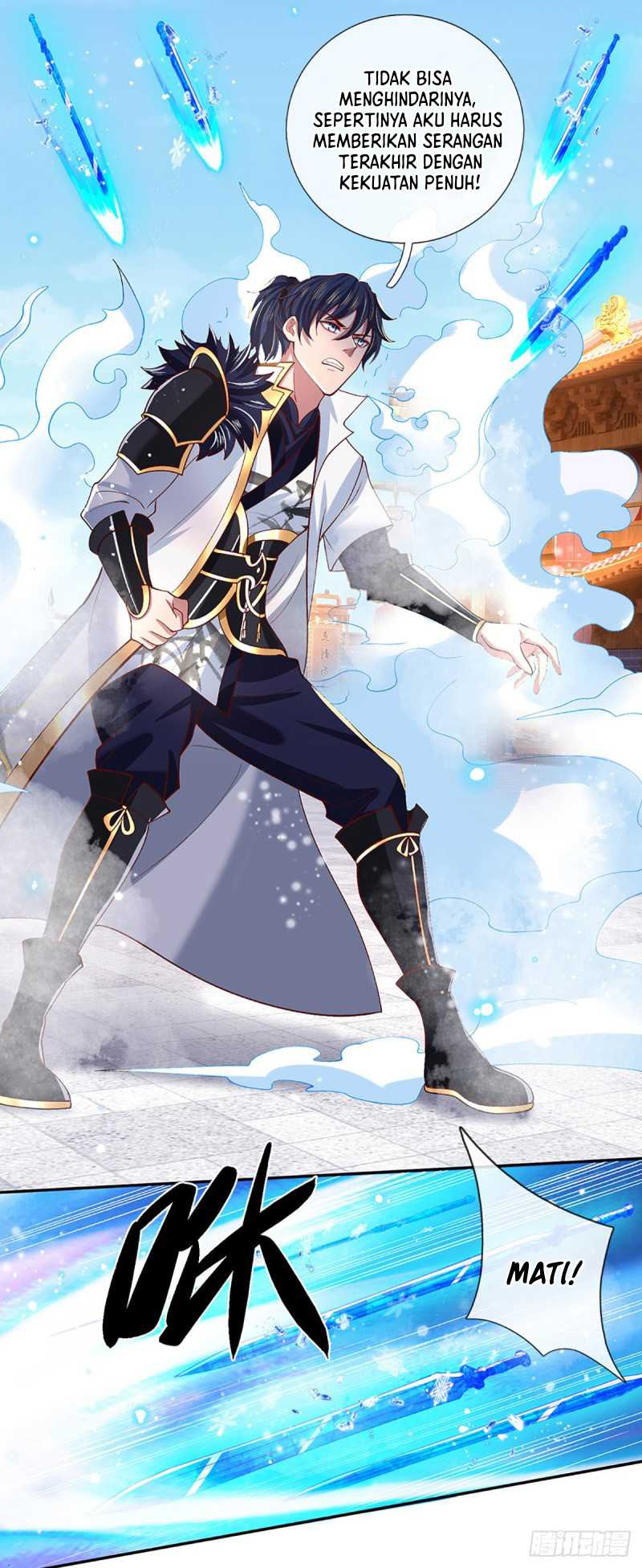 Break through all the worlds with one force Chapter 11 - halaman 15