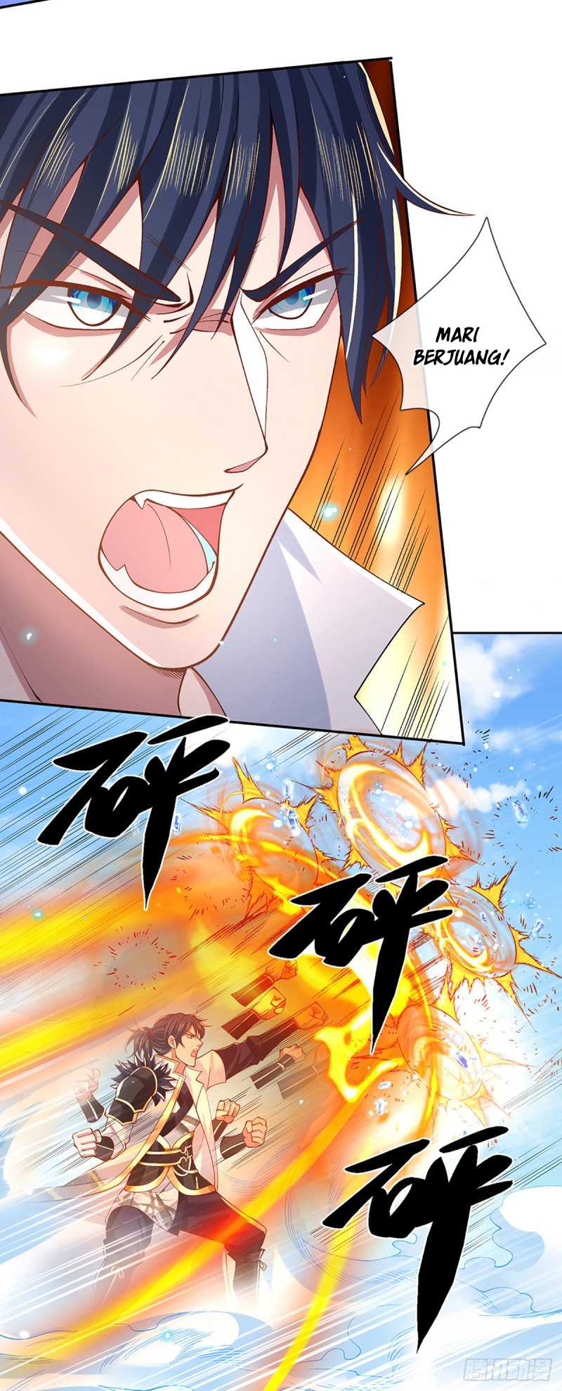 Break through all the worlds with one force Chapter 11 - halaman 16