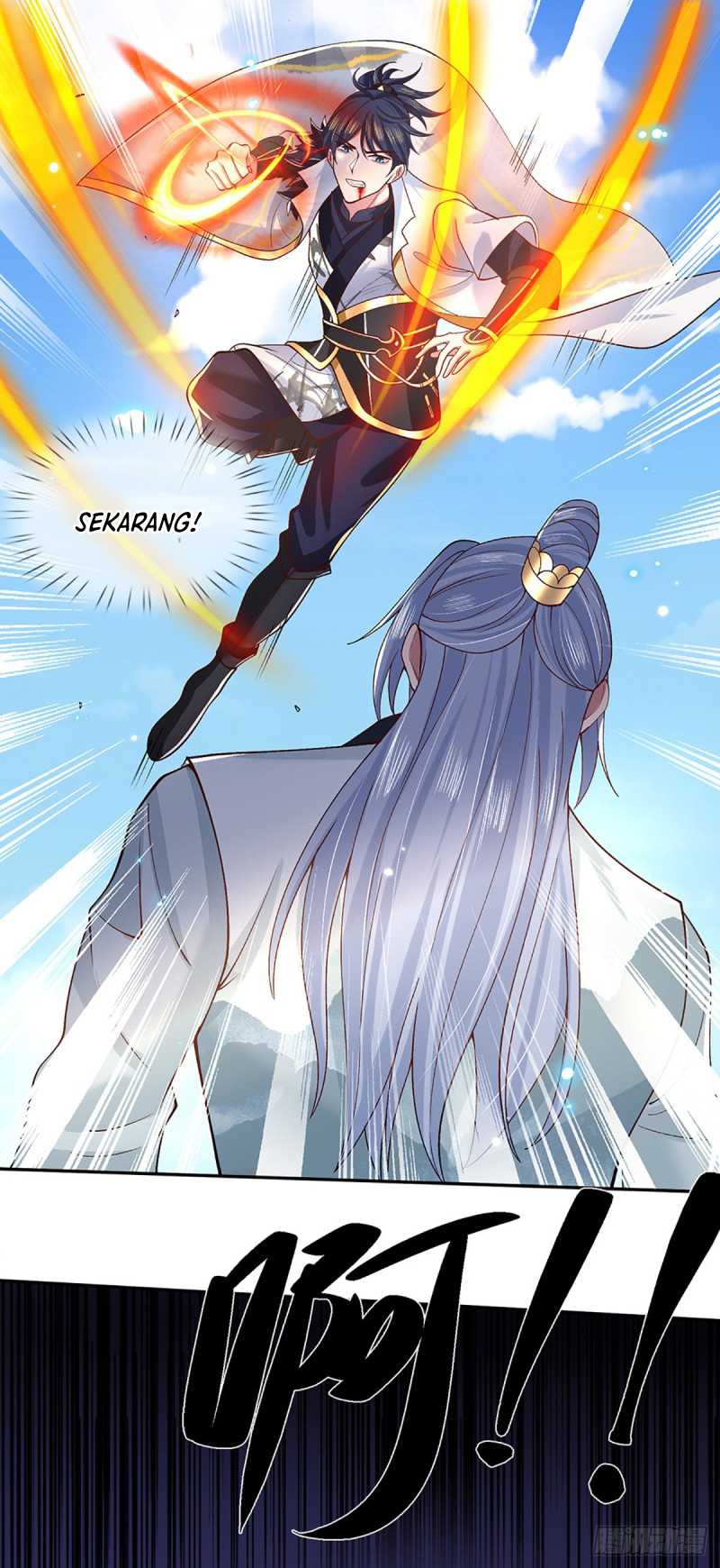 Break through all the worlds with one force Chapter 11 - halaman 18