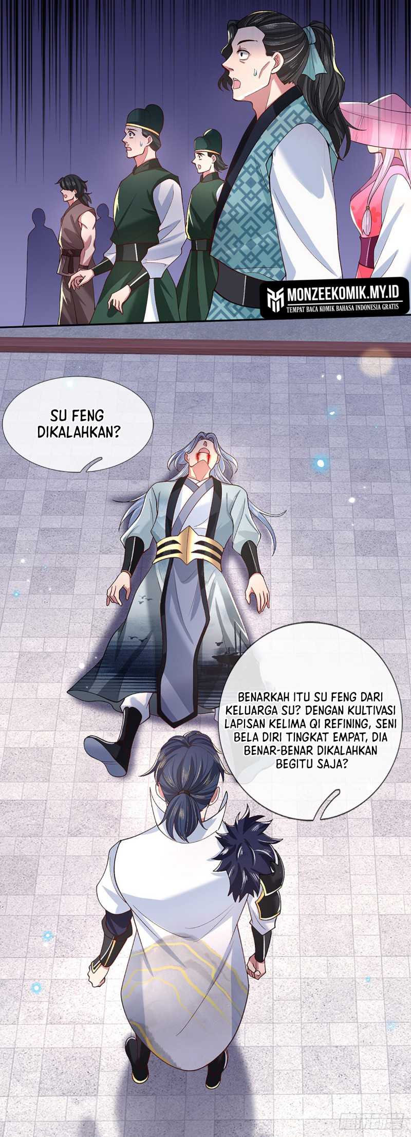 Break through all the worlds with one force Chapter 11 - halaman 19