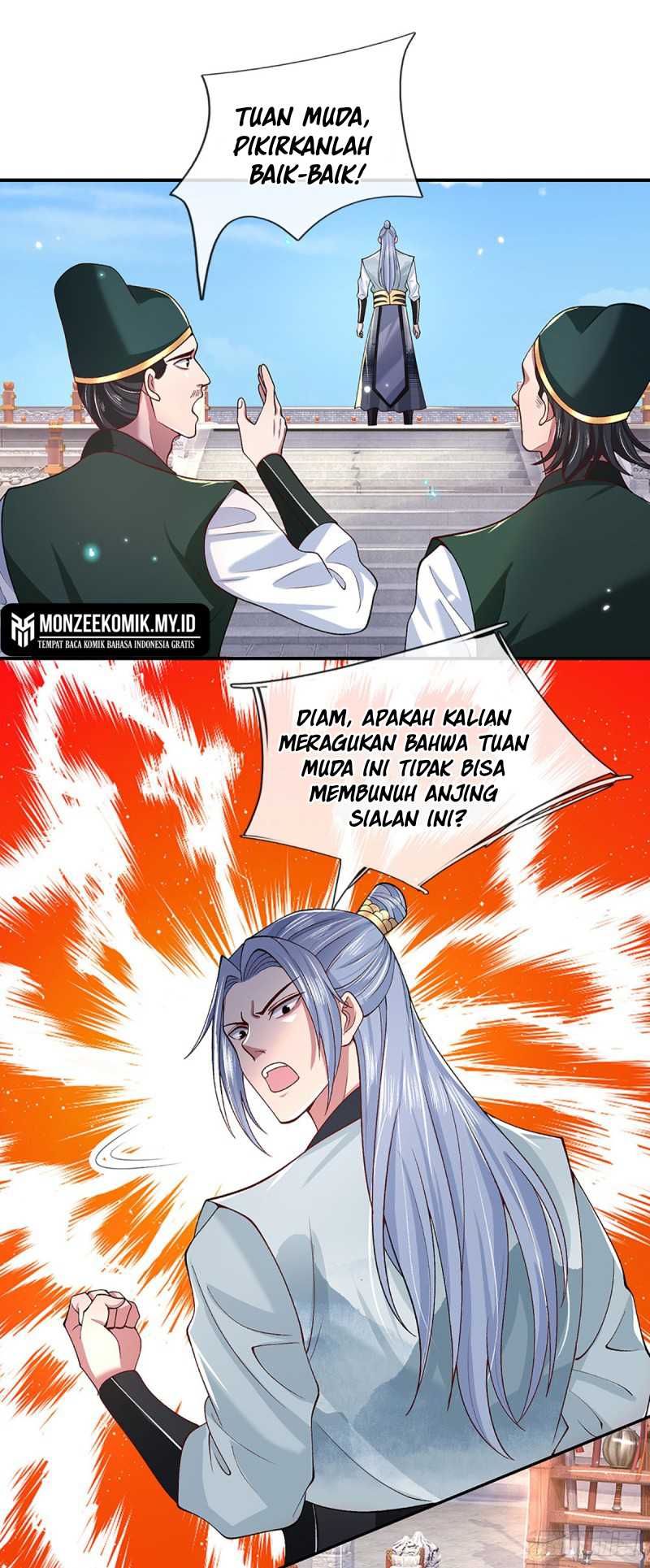 Break through all the worlds with one force Chapter 11 - halaman 3