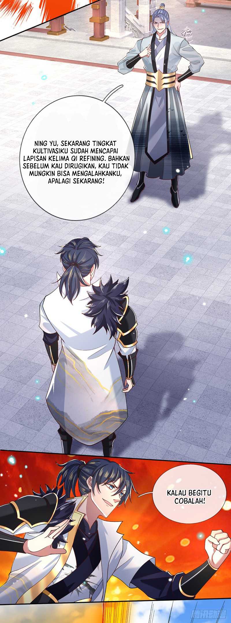 Break through all the worlds with one force Chapter 11 - halaman 4