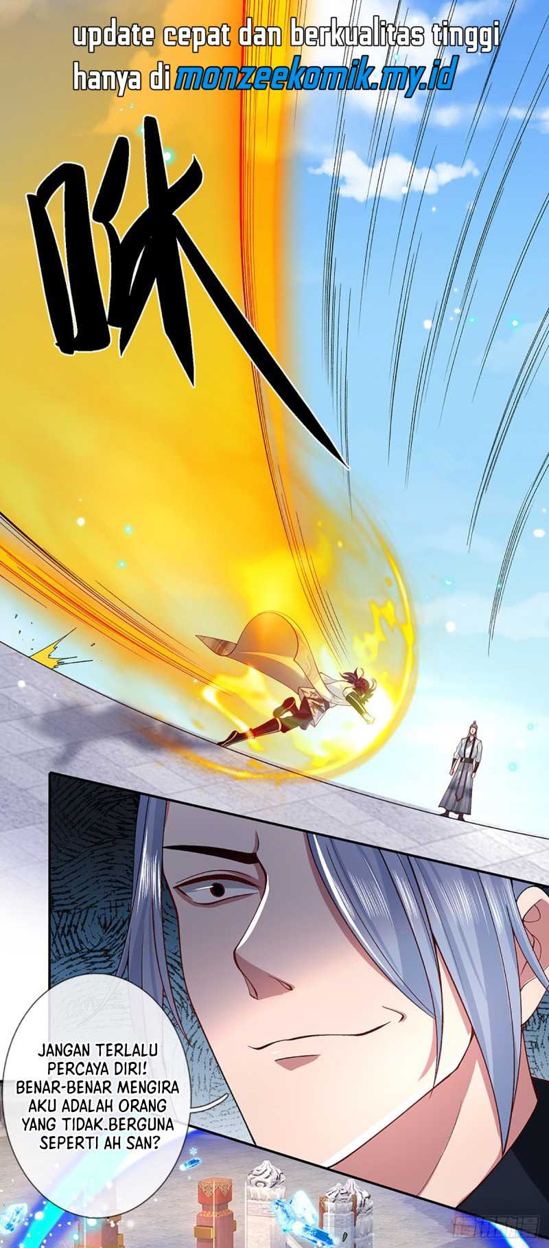 Break through all the worlds with one force Chapter 11 - halaman 5