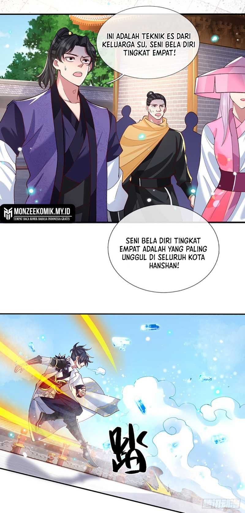 Break through all the worlds with one force Chapter 11 - halaman 7