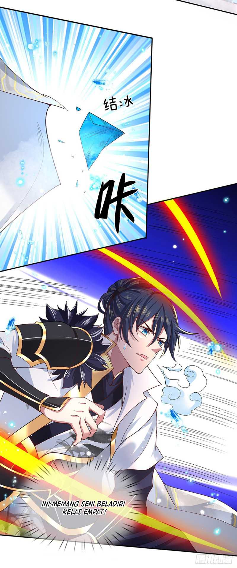 Break through all the worlds with one force Chapter 11 - halaman 8