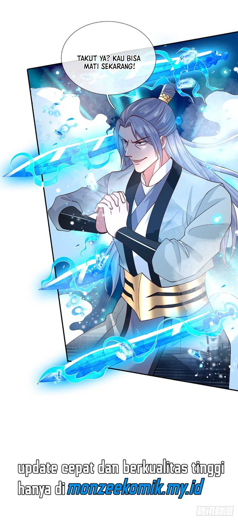 Break through all the worlds with one force Chapter 11 - halaman 9