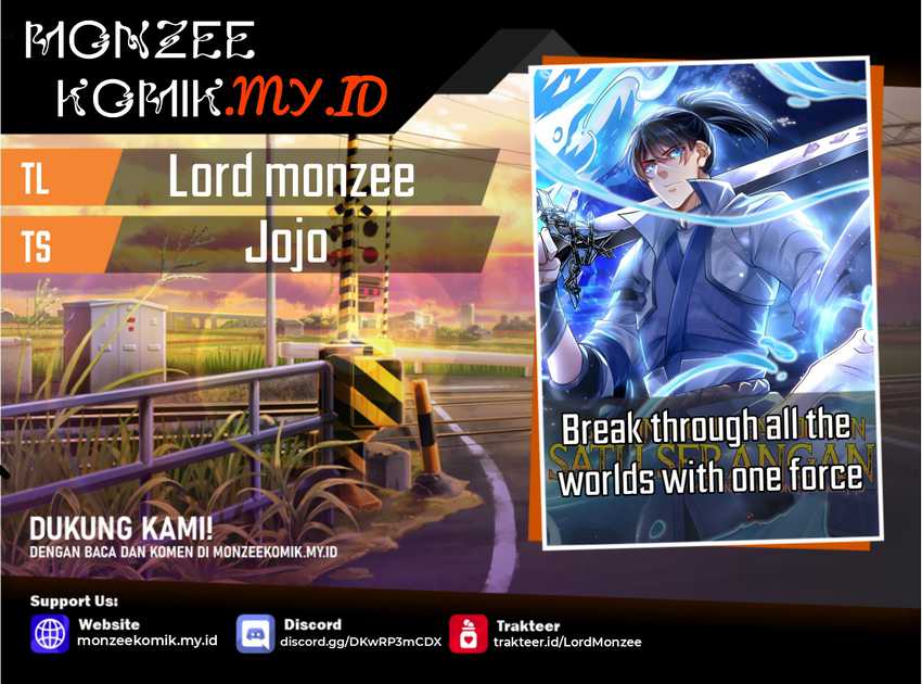 Break through all the worlds with one force Chapter 12 - halaman 1