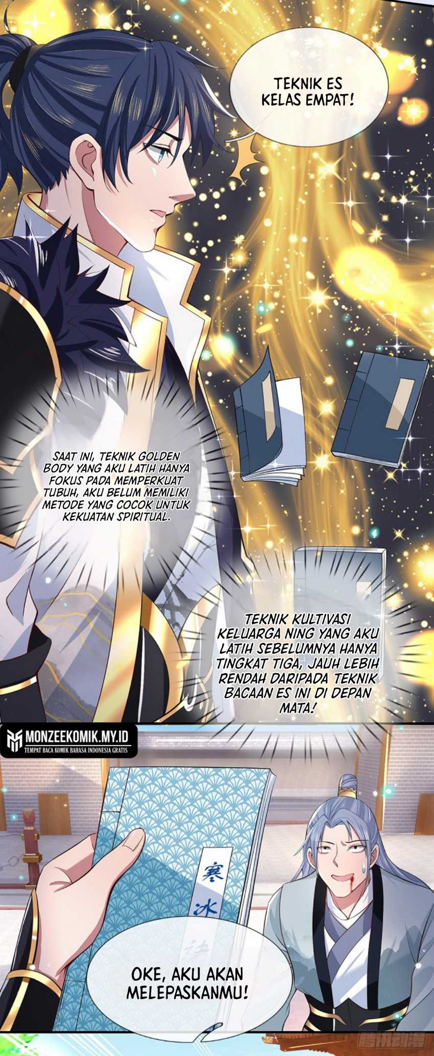 Break through all the worlds with one force Chapter 12 - halaman 11
