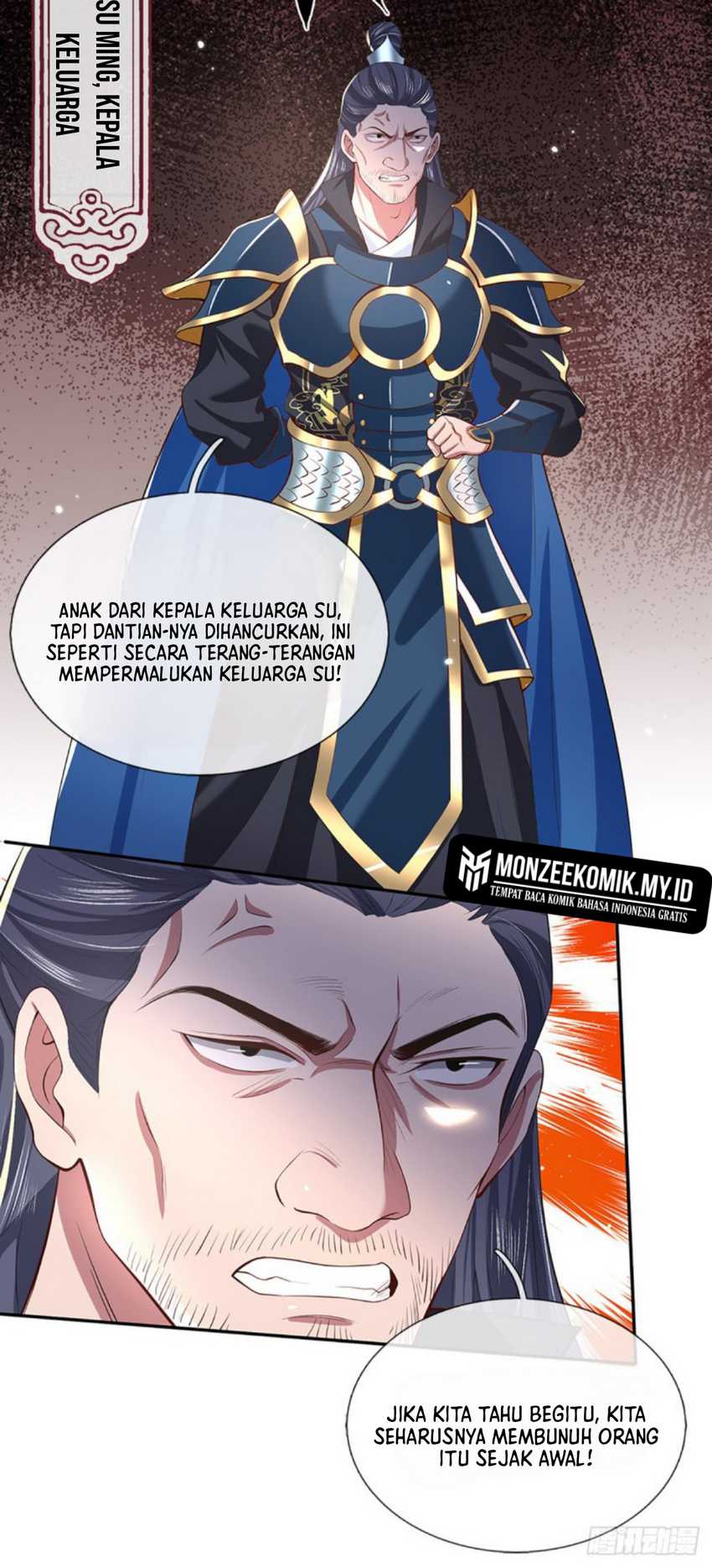 Break through all the worlds with one force Chapter 12 - halaman 20