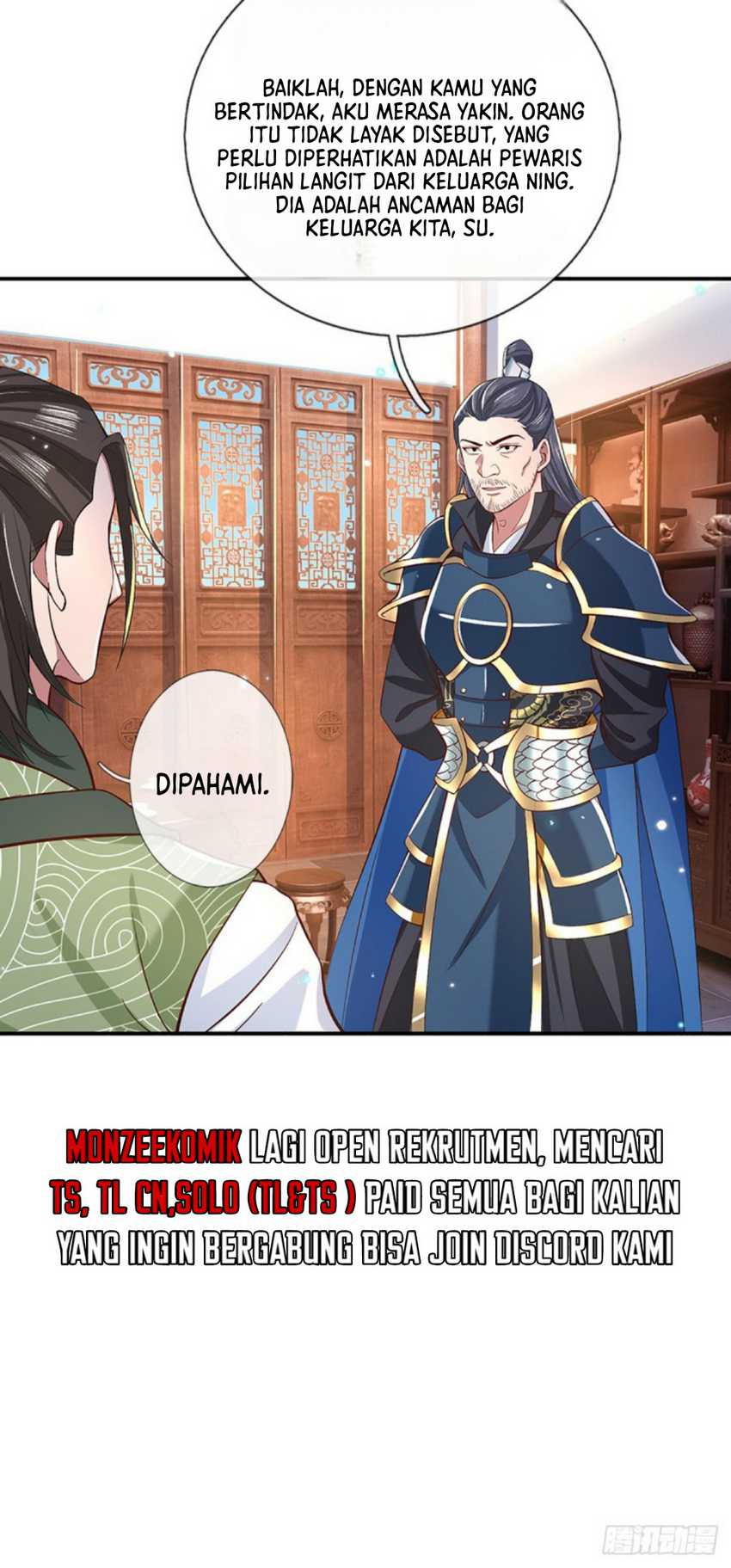 Break through all the worlds with one force Chapter 12 - halaman 25