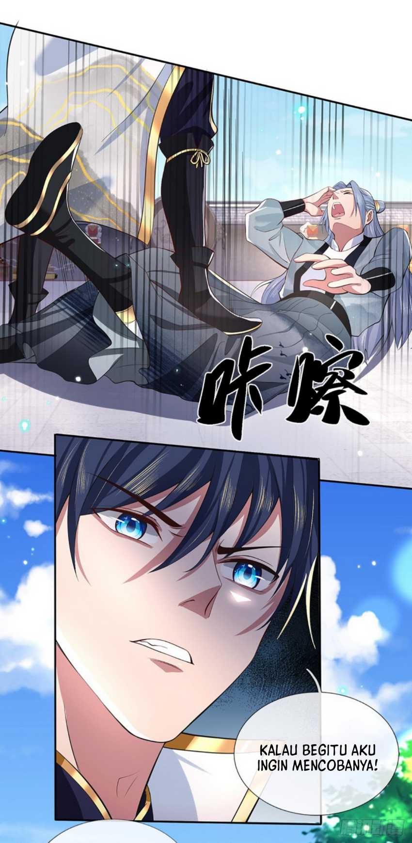 Break through all the worlds with one force Chapter 12 - halaman 8