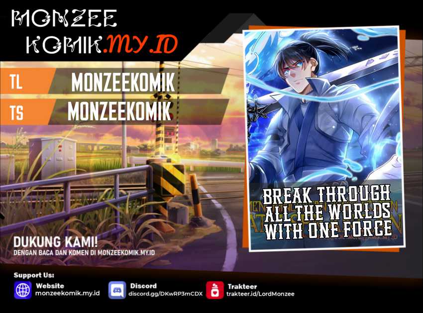 Break through all the worlds with one force Chapter 13 - halaman 1
