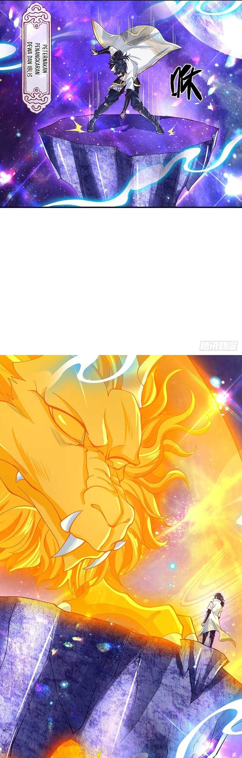 Break through all the worlds with one force Chapter 13 - halaman 15