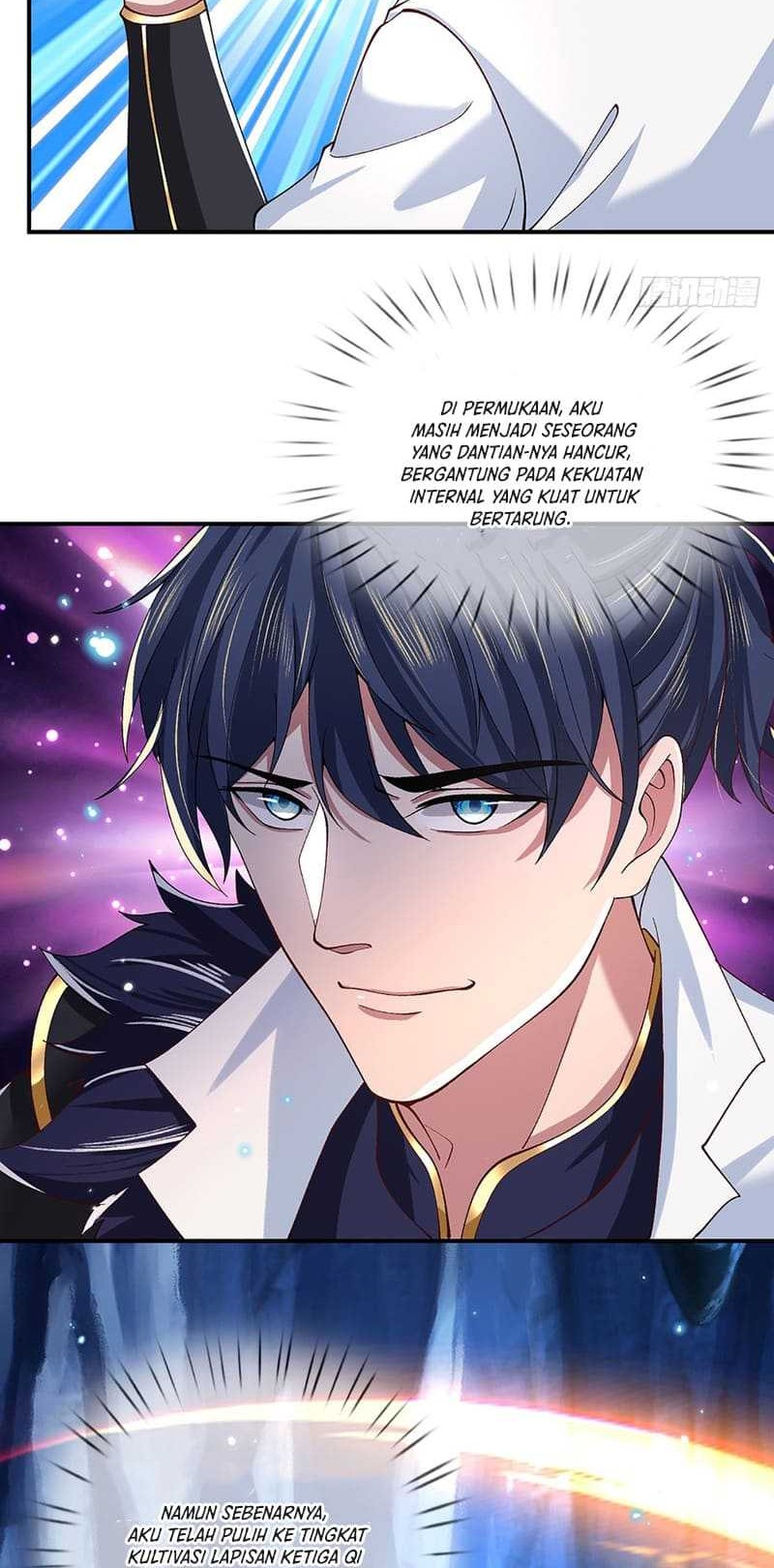 Break through all the worlds with one force Chapter 13 - halaman 7