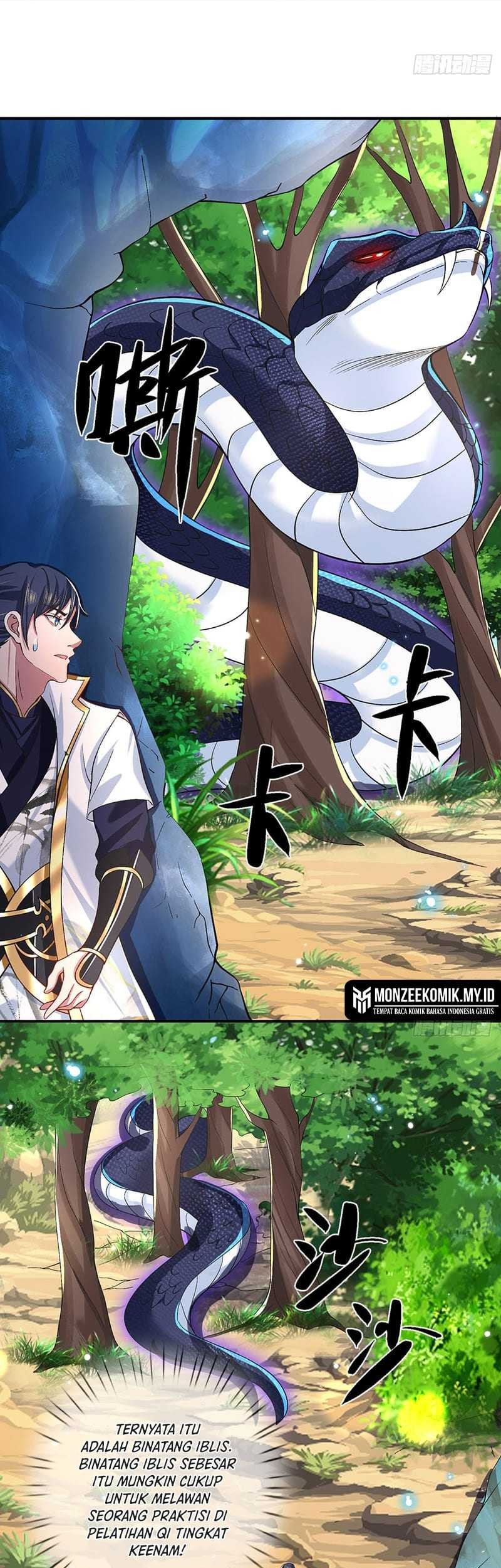 Break through all the worlds with one force Chapter 14 - halaman 12