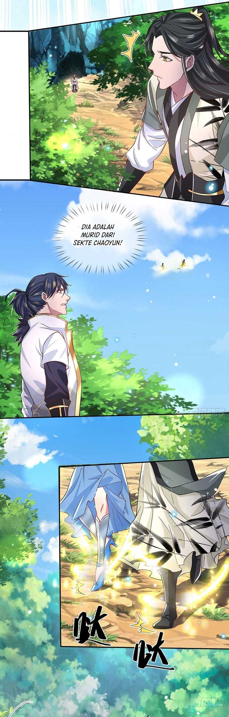 Break through all the worlds with one force Chapter 14 - halaman 15