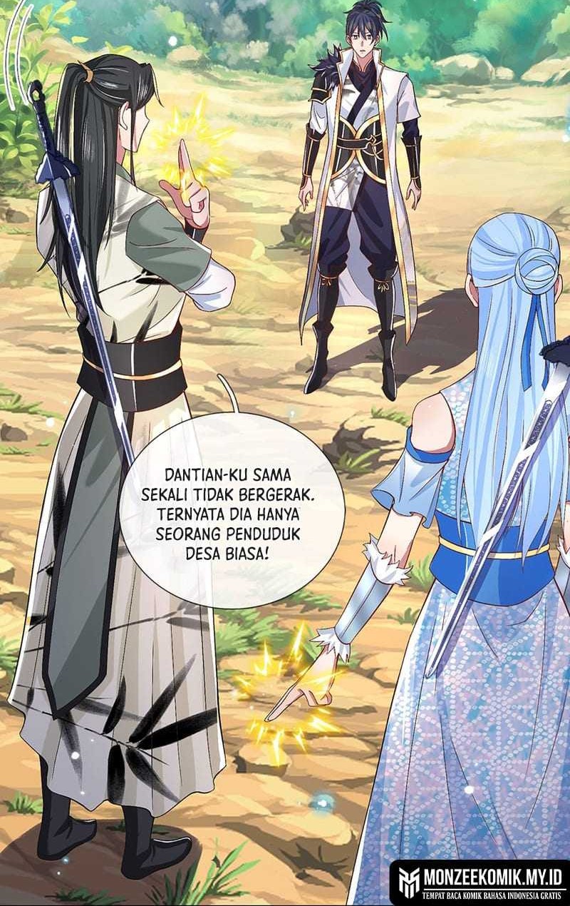 Break through all the worlds with one force Chapter 14 - halaman 16