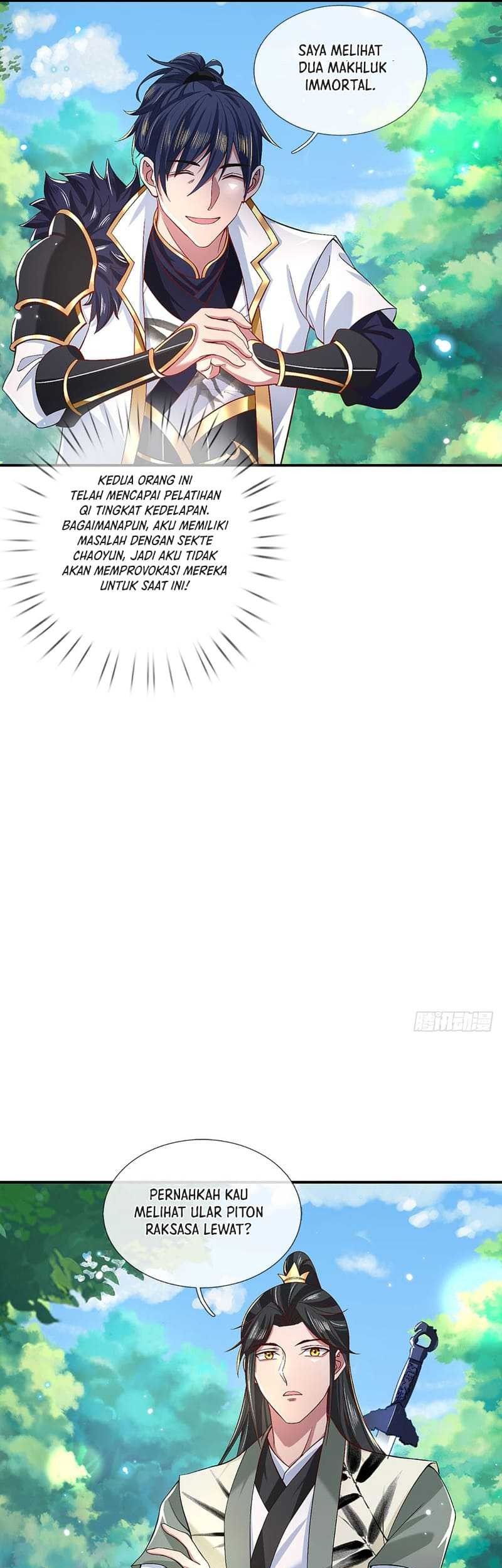 Break through all the worlds with one force Chapter 14 - halaman 17