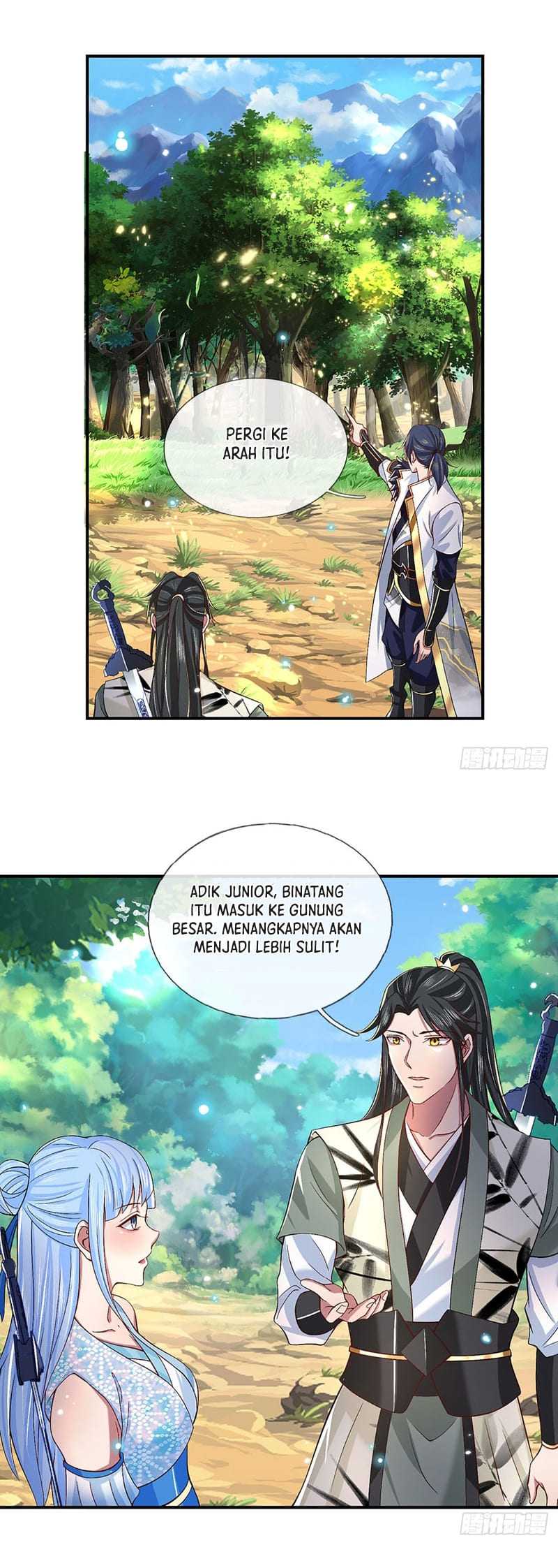 Break through all the worlds with one force Chapter 14 - halaman 19