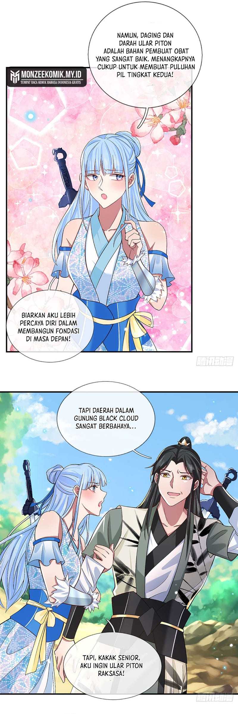 Break through all the worlds with one force Chapter 14 - halaman 20