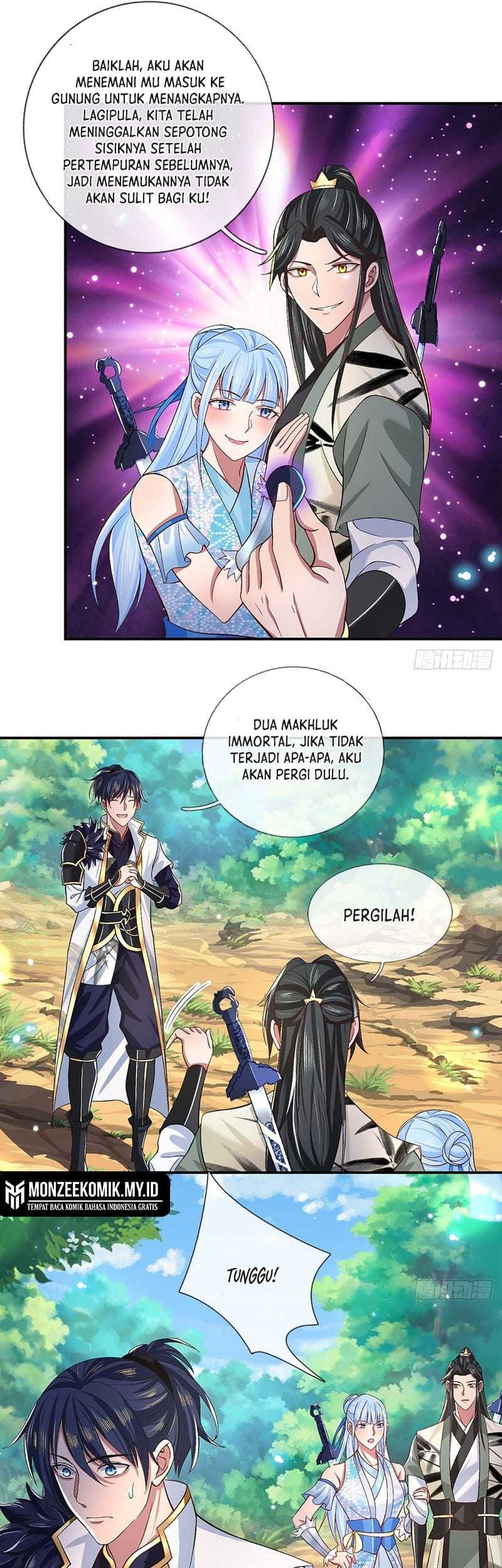 Break through all the worlds with one force Chapter 14 - halaman 21