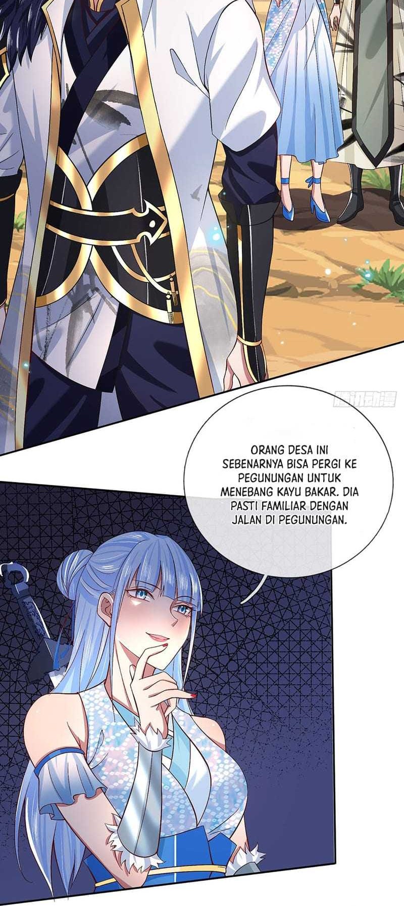 Break through all the worlds with one force Chapter 14 - halaman 22